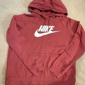 Nike Women's Red Hoodie